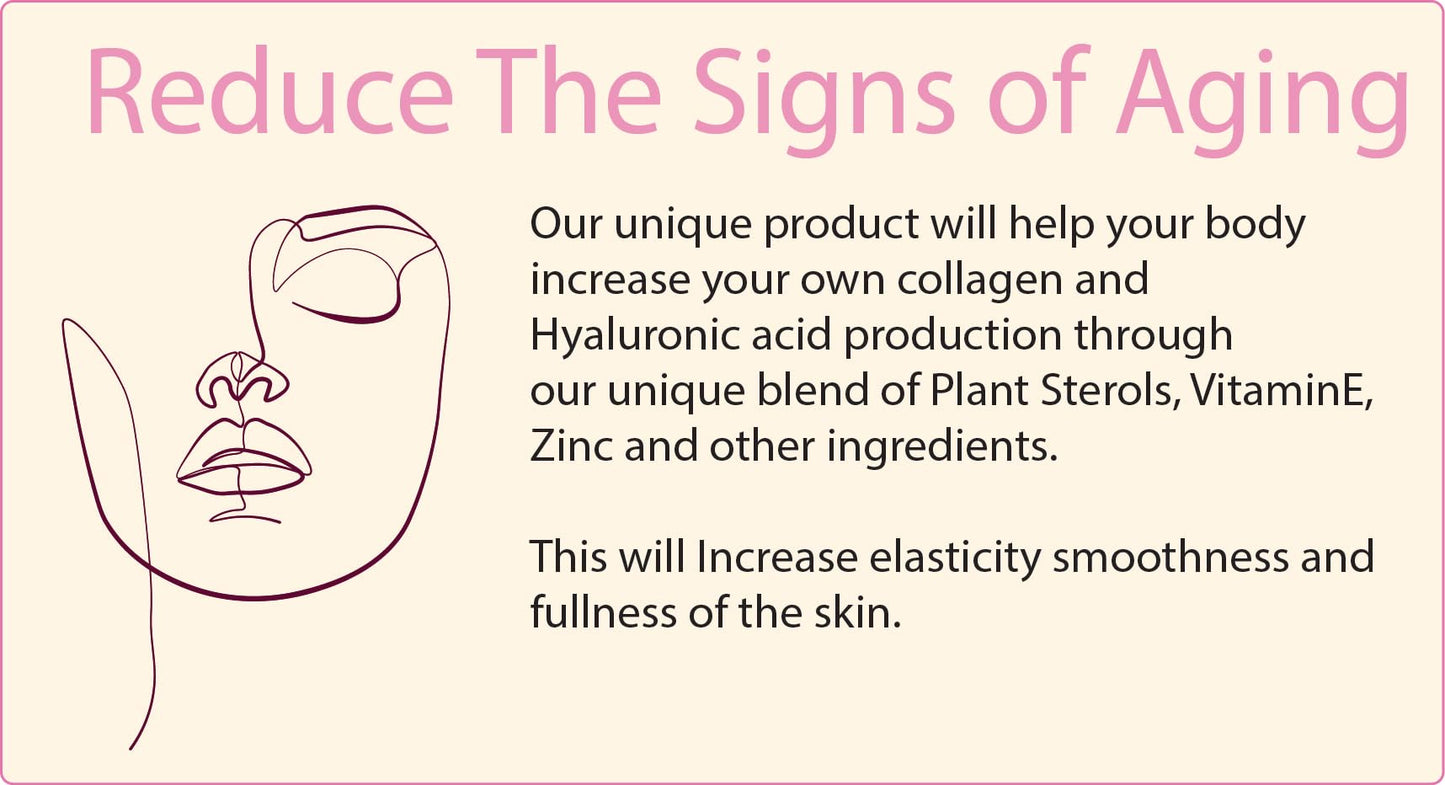 Do Good Sups The Looker 60 Caps- Skin Hair and Nails Vitamins - Natural Collagen Production - Reduces Hair Thinning - Skin Elasticity - Skin Moisture - Plant Sterols Bromelain Zinc Vitamin E Selenium - dailyvitalstore
