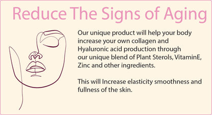 Do Good Sups The Looker 60 Caps- Skin Hair and Nails Vitamins - Natural Collagen Production - Reduces Hair Thinning - Skin Elasticity - Skin Moisture - Plant Sterols Bromelain Zinc Vitamin E Selenium - dailyvitalstore