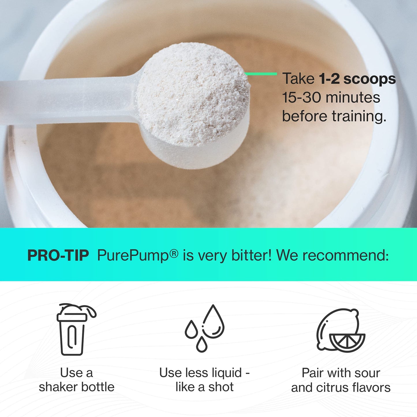 Do Vitamins PurePump Clean Pre Workout Powder for Men & Women - Preworkout with Creatine BCAA - Clean Energy Pre-Workout - All Actives. Zero fillers. - dailyvitalstore
