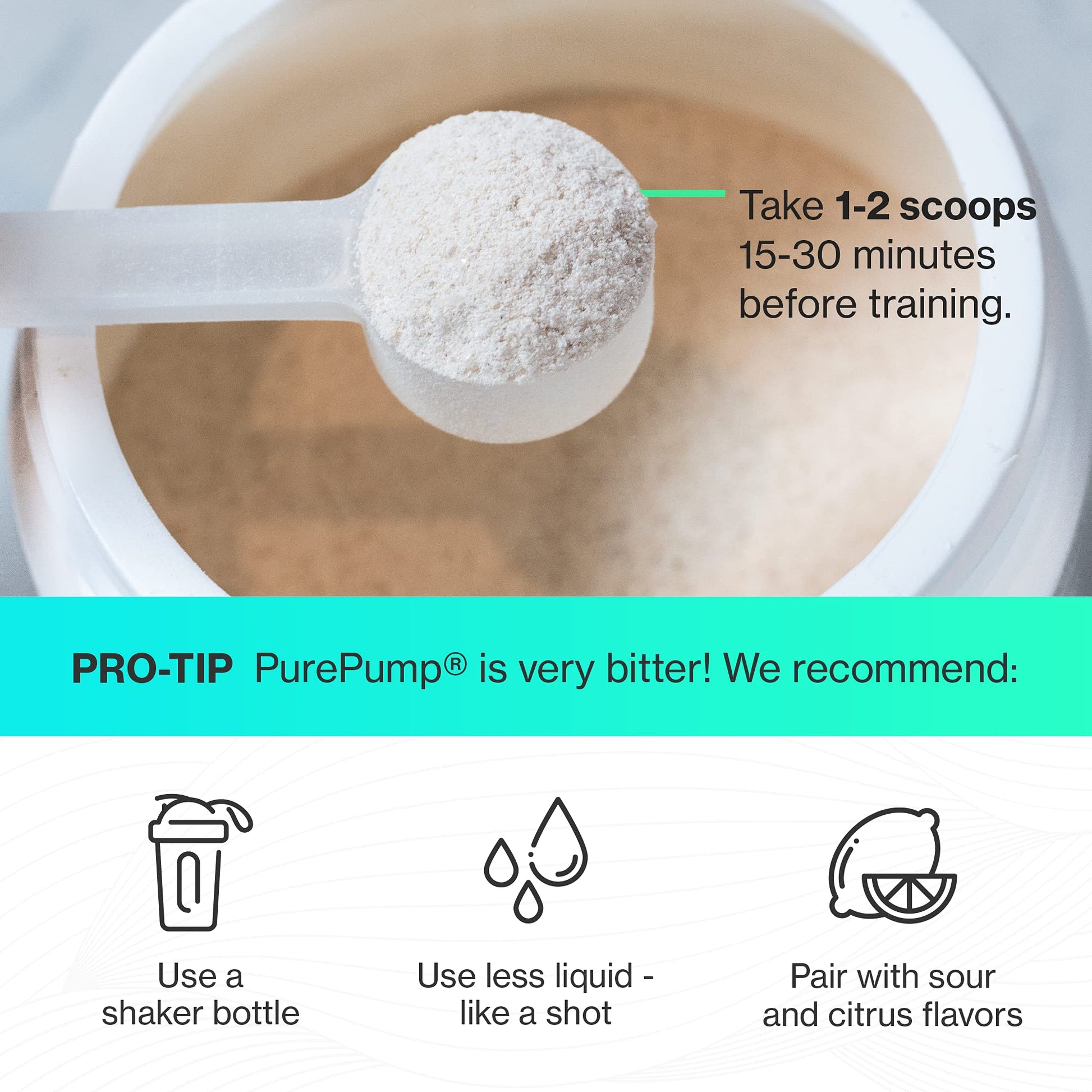 Do Vitamins PurePump Clean Pre Workout Powder for Men & Women - Preworkout with Creatine BCAA - Clean Energy Pre-Workout - All Actives. Zero fillers. - dailyvitalstore