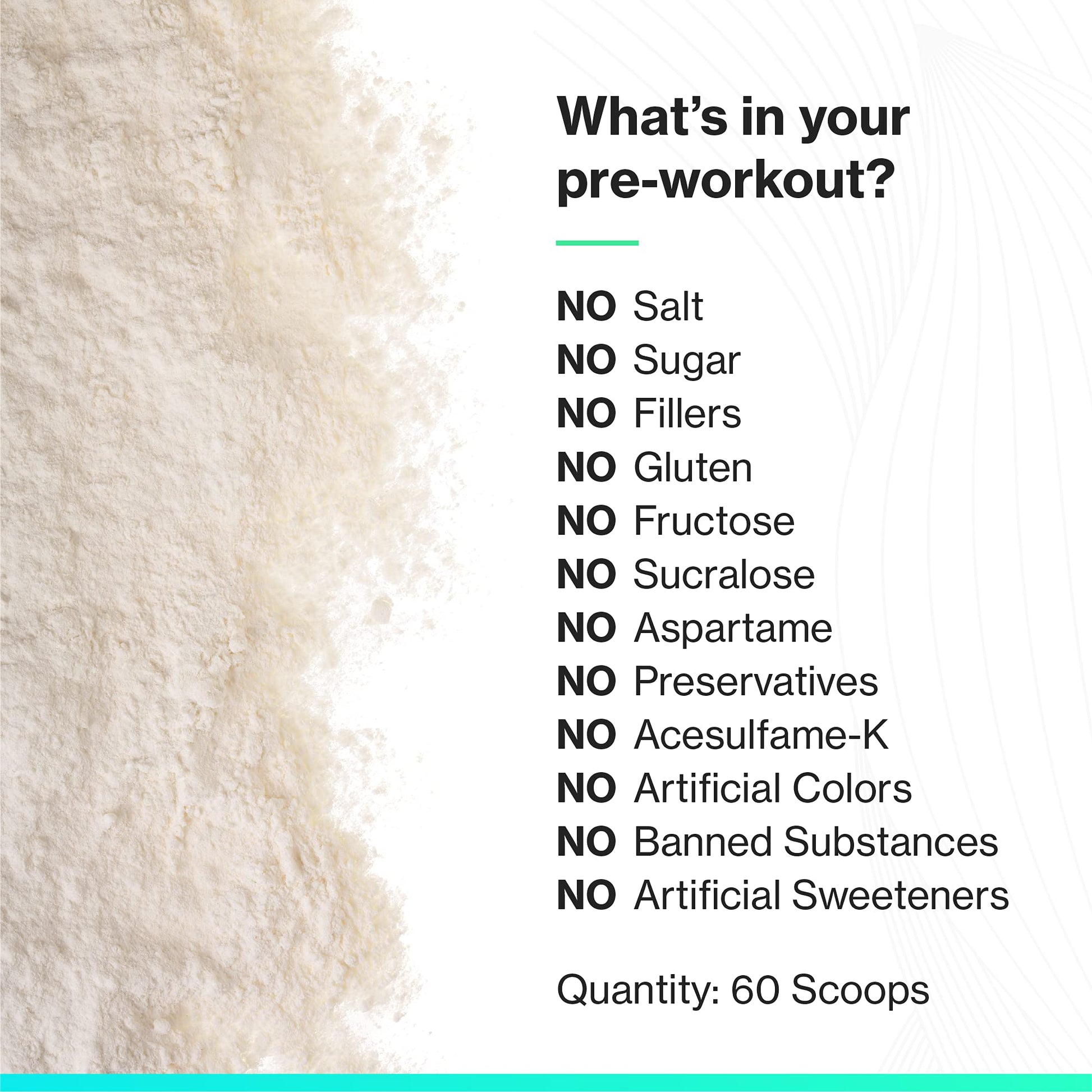 Do Vitamins PurePump Clean Pre Workout Powder for Men & Women - Preworkout with Creatine BCAA - Clean Energy Pre-Workout - All Actives. Zero fillers. - dailyvitalstore