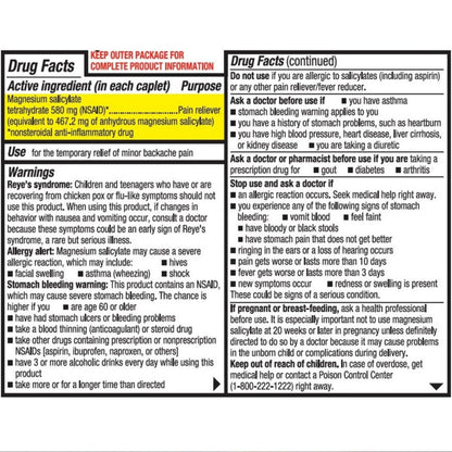 Doans Extra Strength Pain Reliever 24 Count (Pack of 4) - dailyvitalstore