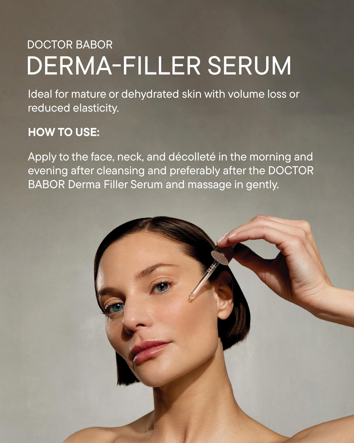 DOCTOR BABOR Lifting Derma Filler Serum, Collagen Peptide Complex, Firmer Smoother Complexion, Hyaluronic Acid Hydrates & Plumps Skin, Reduce Wrinkles - dailyvitalstore