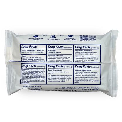 Doctor Butler's Flushable Hemorrhoid Wipes – Flushable Wipes with Witch Hazel to Soothe and Bring Relief from Discomfort Associated with Hemorrhoids (48 Wipes) - dailyvitalstore