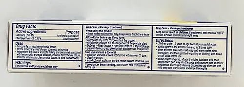 Doctor Butler’s Hemorrhoid & Fissure Ointment – Hemorrhoid Treatment and Hemorrhoid Cream with Lidocaine and Phenylephrine HCI for Fast Acting Relief of Pain, Swelling, Discomfort, and Itching (1 oz.) - dailyvitalstore