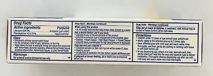 Doctor Butler’s Hemorrhoid & Fissure Ointment – Hemorrhoid Treatment and Hemorrhoid Cream with Lidocaine and Phenylephrine HCI for Fast Acting Relief of Pain, Swelling, Discomfort, and Itching (1 oz.) - dailyvitalstore