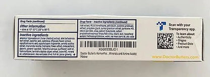 Doctor Butler’s Hemorrhoid & Fissure Ointment – Hemorrhoid Treatment and Hemorrhoid Cream with Lidocaine and Phenylephrine HCI for Fast Acting Relief of Pain, Swelling, Discomfort, and Itching (1 oz.) - dailyvitalstore