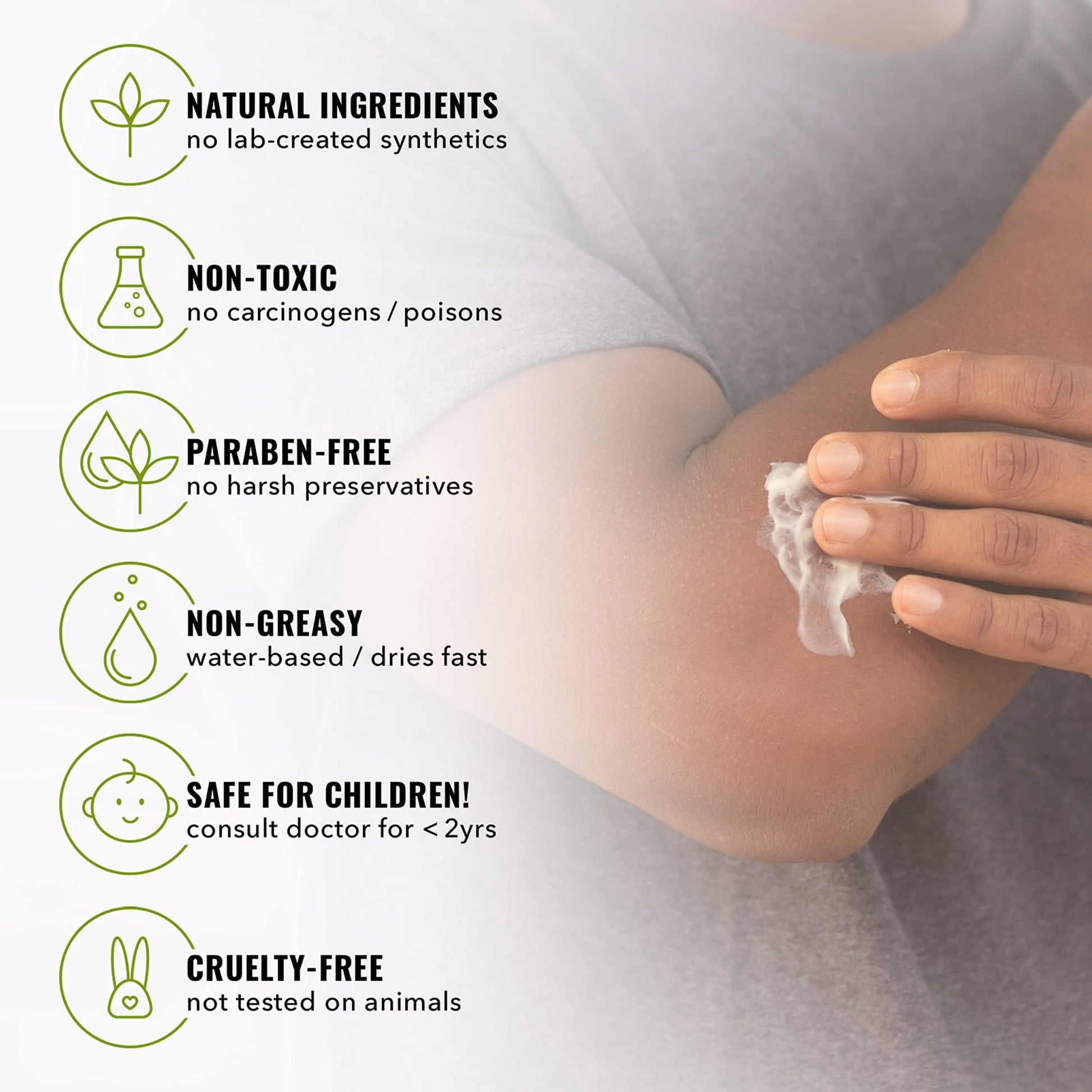 DOCTOR HOY'S Natural Arnica Boost Recovery Cream, Bruise and Muscle Pain Relief Cream, Topical Homeopathic Formula with Arnica Montana for Rapid Bruise Relief (6 Fl Oz) - dailyvitalstore