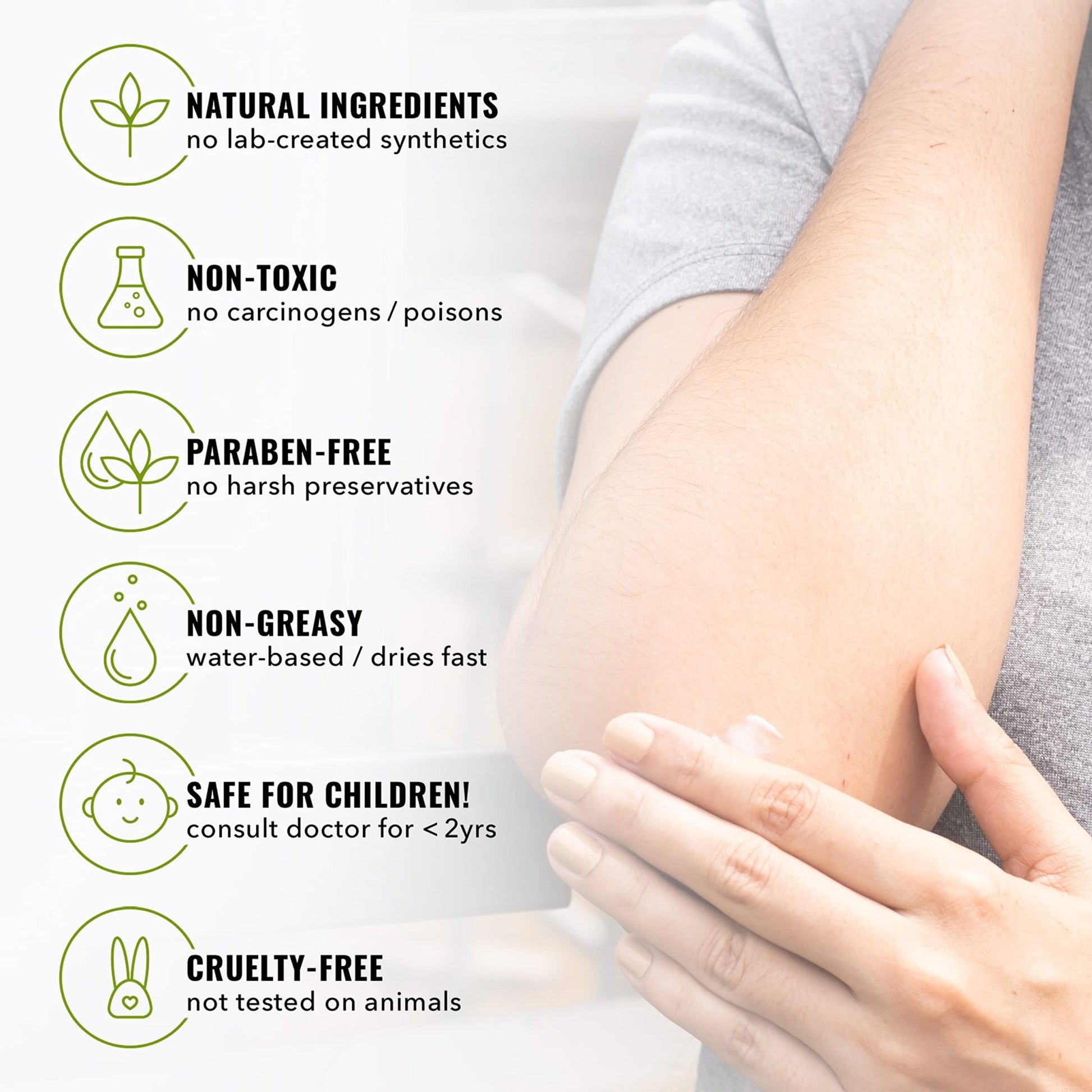 DOCTOR HOY'S Natural Pain Relief Gel, Topical Arnica Anti-Inflammatory Gel for Arthritis, Joint Pain, and Muscle Strains - Clean, Safe and Effective Pain Relief - dailyvitalstore