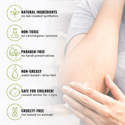 DOCTOR HOY'S Natural Pain Relief Gel, Topical Arnica Anti-Inflammatory Gel for Arthritis, Joint Pain, and Muscle Strains - Clean, Safe and Effective Pain Relief - dailyvitalstore