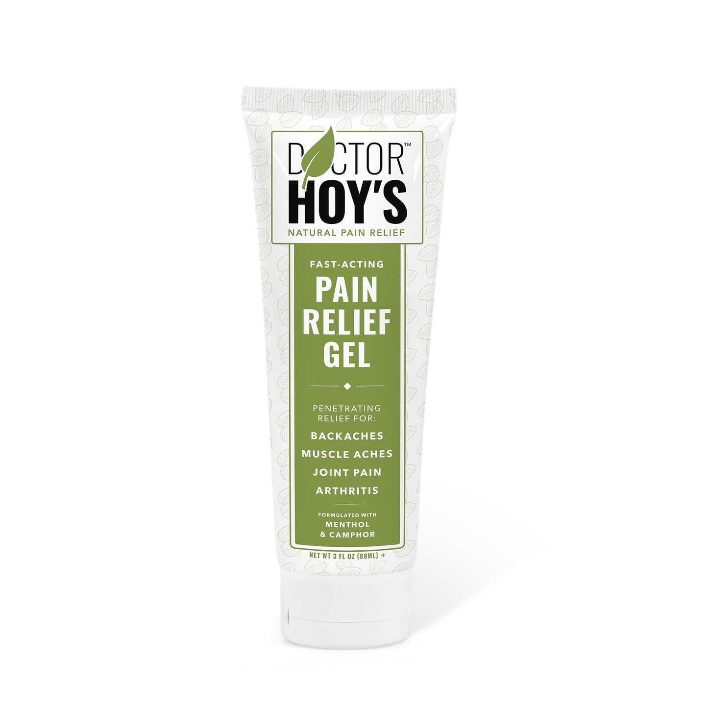 DOCTOR HOY'S Natural Pain Relief Gel, Topical Arnica Anti-Inflammatory Gel for Arthritis, Joint Pain, and Muscle Strains - Clean, Safe and Effective Pain Relief - dailyvitalstore