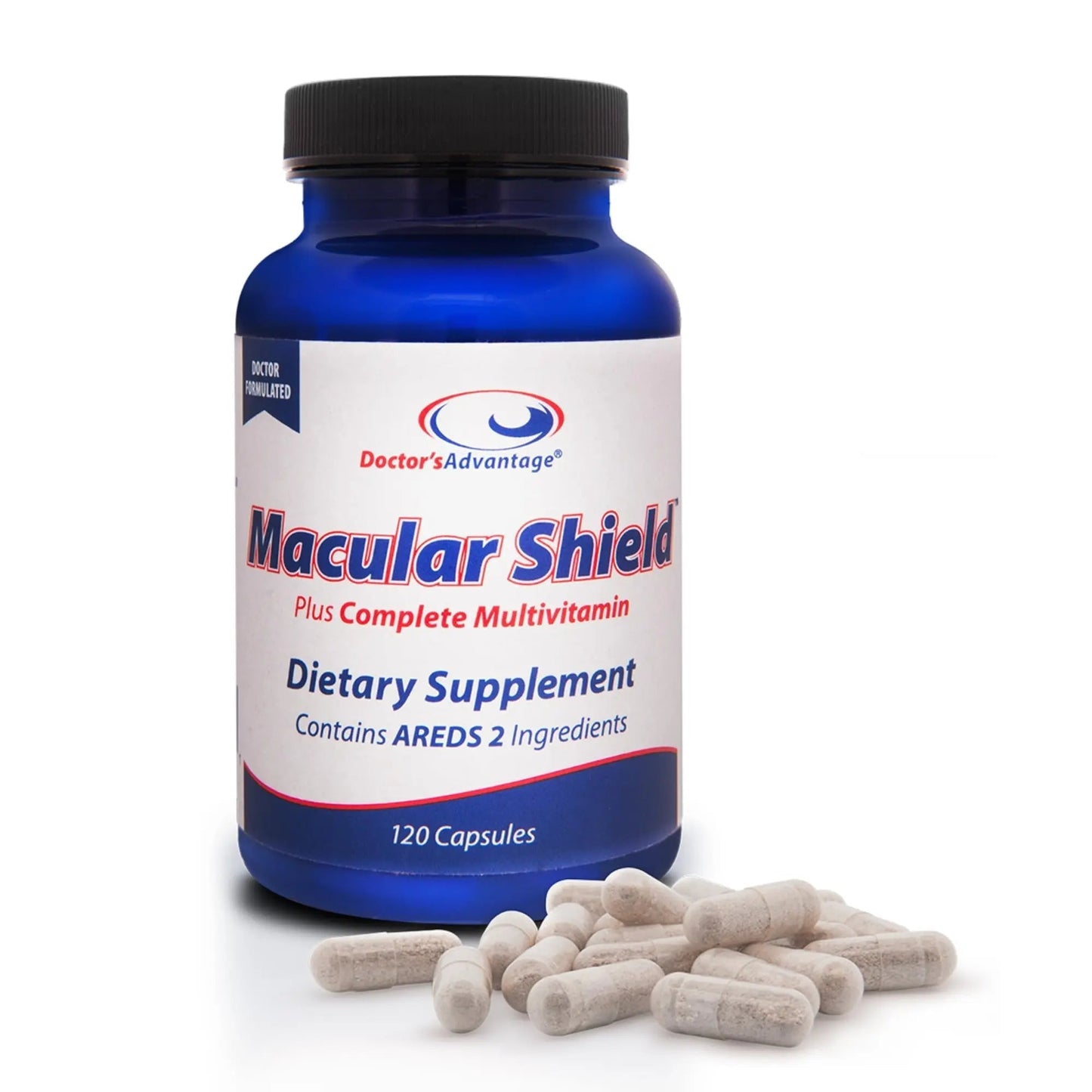 Doctor’s Advantage Macular Shield Eye Vitamins Plus Multivitamin – 120 Capsules, 30-Day Supply – Lutein and Zeaxanthin Supplements - dailyvitalstore