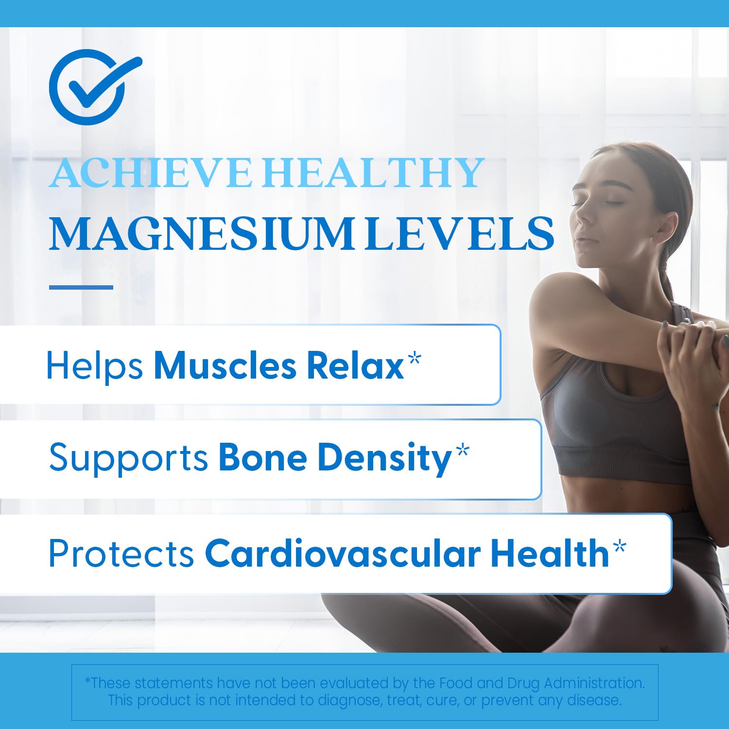 Doctor's Best High Absorption Magnesium Glycinate Lysinate Supplement for Sleep Support - Chelated Magnesium Capsules for Women & Men, 105 mg per Serving, Calm Support, Vegan - 120 Veg Caps - dailyvitalstore