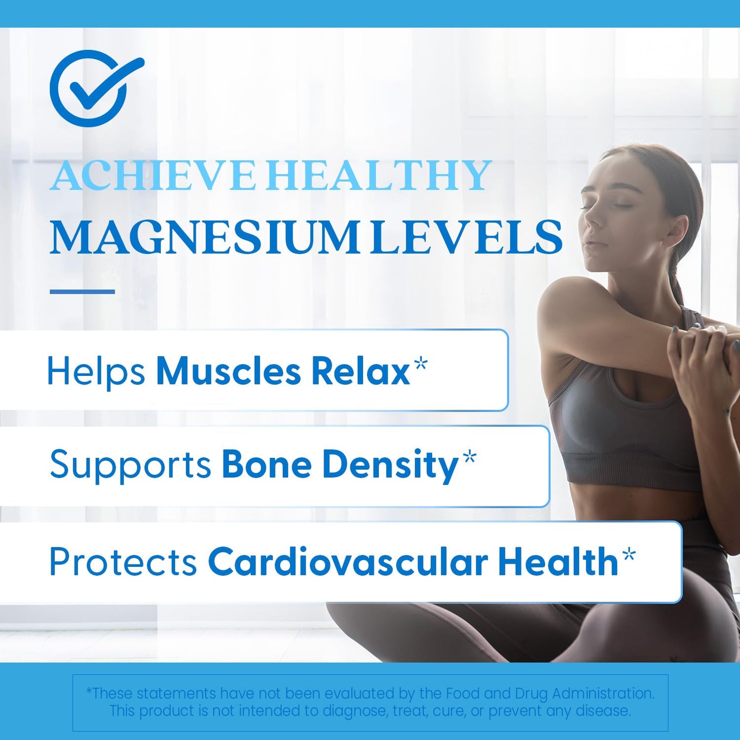 Doctor's Best High Absorption Magnesium Glycinate Lysinate Supplement for Sleep Support - Chelated Magnesium Capsules for Women & Men, 105 mg per Serving, Calm Support, Vegan - 120 Veg Caps - dailyvitalstore