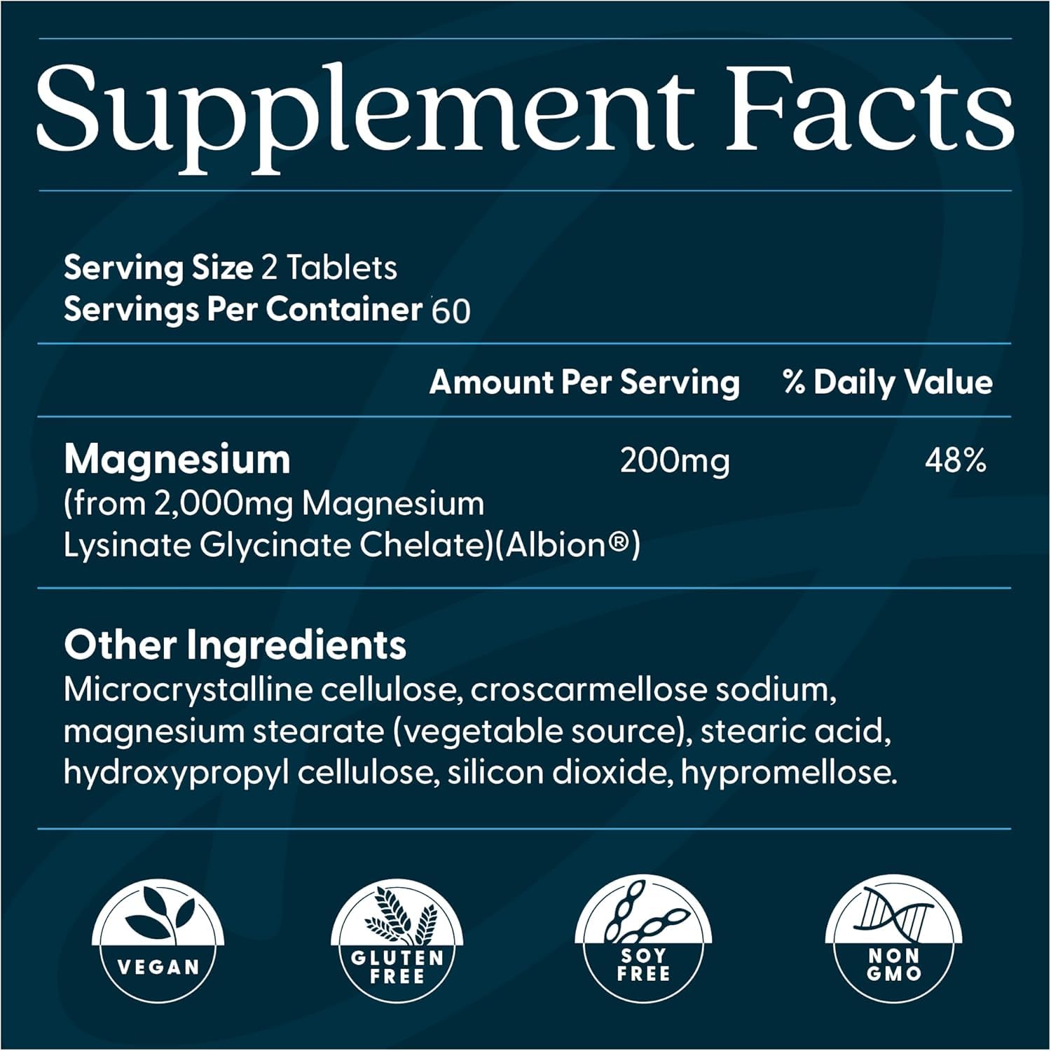 Doctor's Best High Absorption Magnesium Glycinate Lysinate Supplement for Sleep Support - Chelated Magnesium Tablets for Women & Men, 200mg per Serving, Supports Calm & Relaxation, Vegan - 120 Count - dailyvitalstore