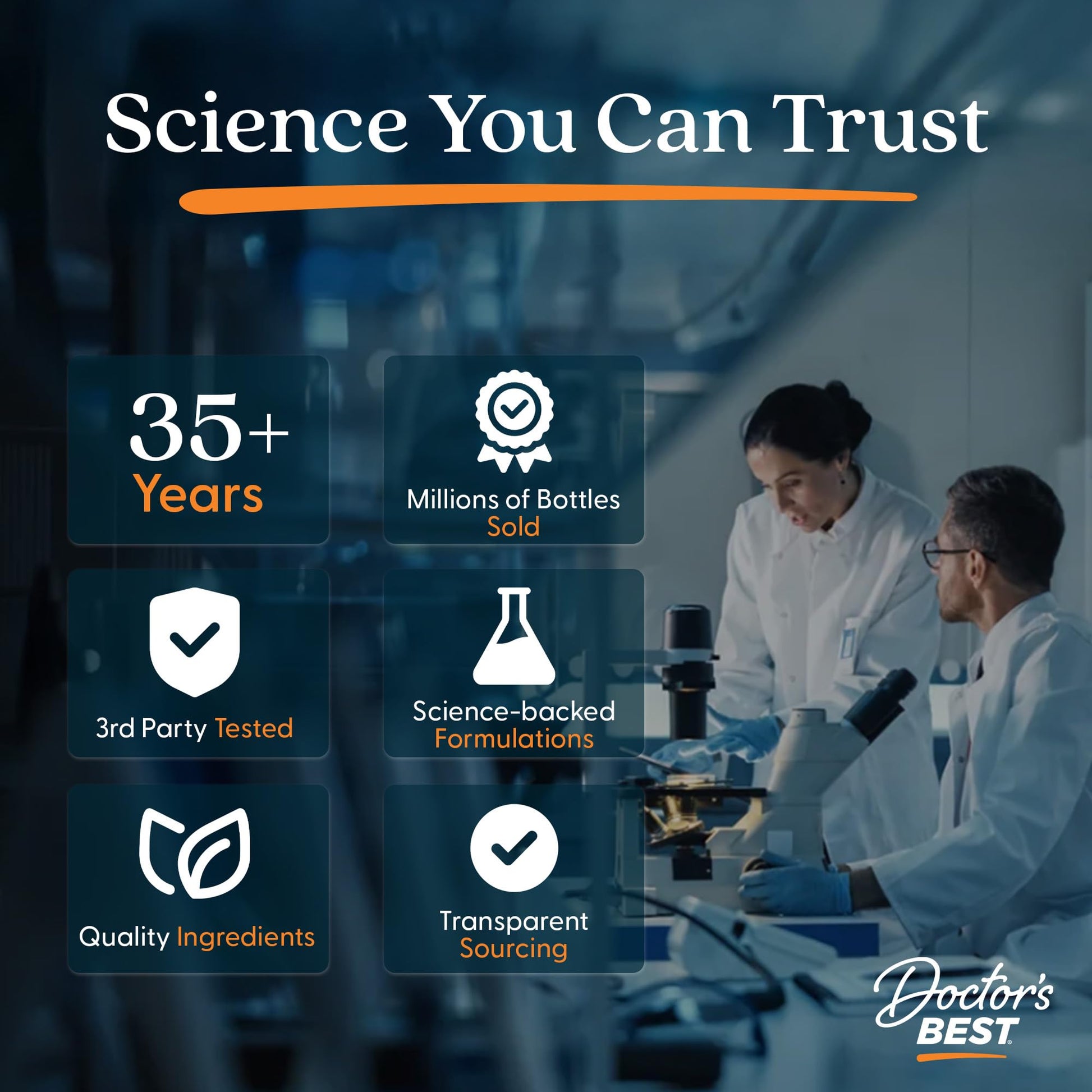 Doctor's BEST Pure Collagen Peptides w/Hyaluronic Acid - Collagen Powder Supplement for Women & Men, Unflavored, 18 g Protein & 90 mg Vitamin C per Serving, Supports Healthy Skin & Hair - 14.8 oz - dailyvitalstore