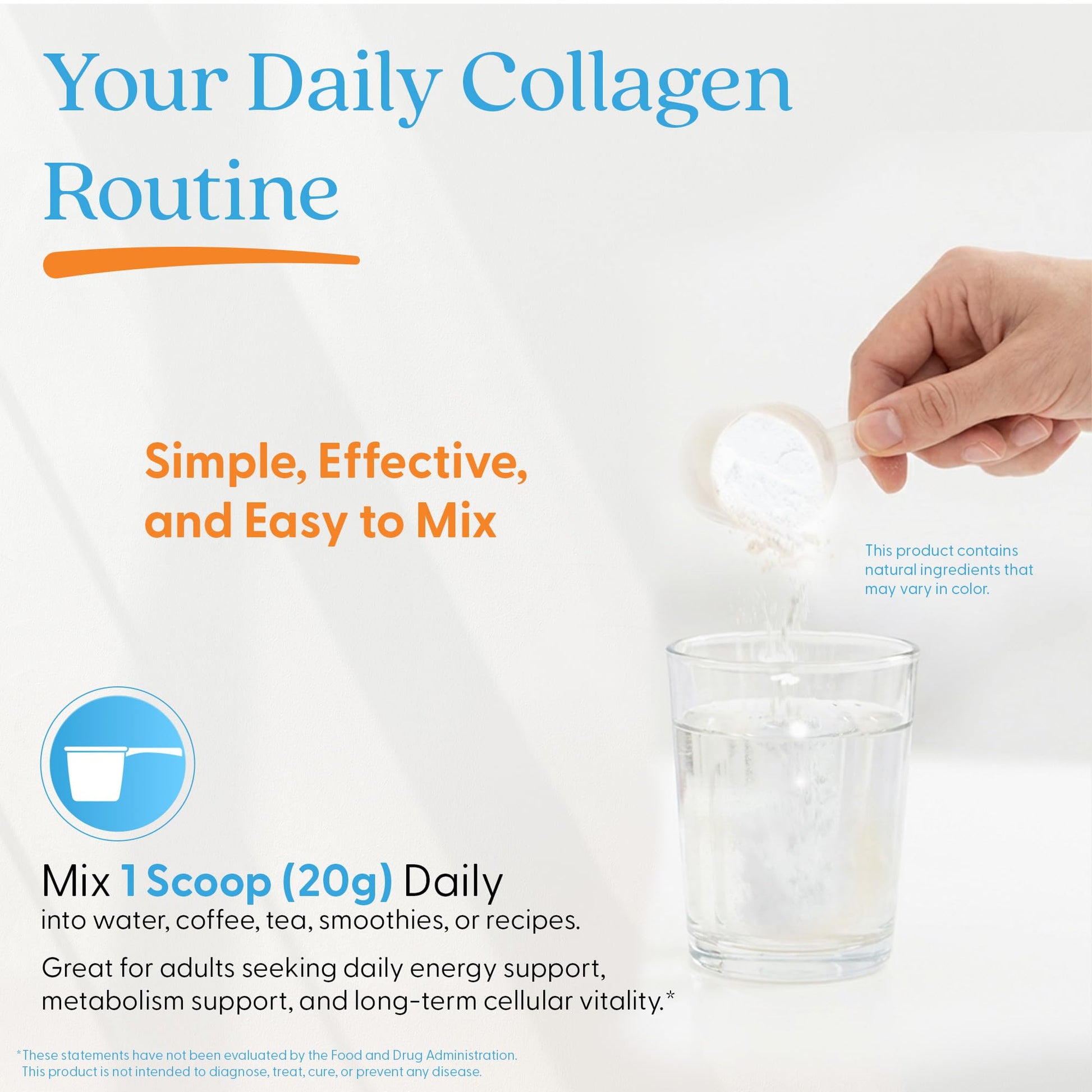 Doctor's BEST Pure Collagen Peptides w/Hyaluronic Acid - Collagen Powder Supplement for Women & Men, Unflavored, 18 g Protein & 90 mg Vitamin C per Serving, Supports Healthy Skin & Hair - 14.8 oz - dailyvitalstore