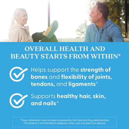 Doctor's Best Pure Collagen Types 1 & 3, Promotes Healthy Skin Hair & Nails – Bone & Joint Support, 7.1 Ounce (Pack of 1) - dailyvitalstore