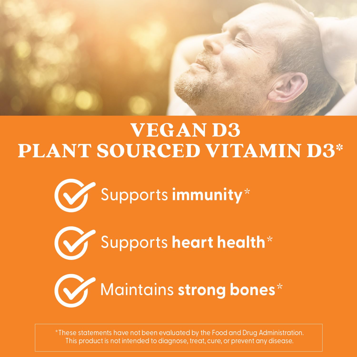 Doctors Best Vegan Vitamin D3 2500 IU Veg Caps - Vegan Vitamin D Supplement for Men & Women, Helps Support Calcium Absorption, Heart Health & Immune Support, - dailyvitalstore