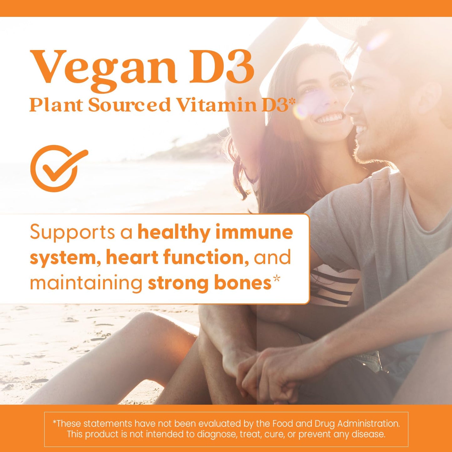 Doctors Best Vegan Vitamin D3 2500 IU Veg Caps - Vegan Vitamin D Supplement for Men & Women, Helps Support Calcium Absorption, Heart Health & Immune Support, - dailyvitalstore