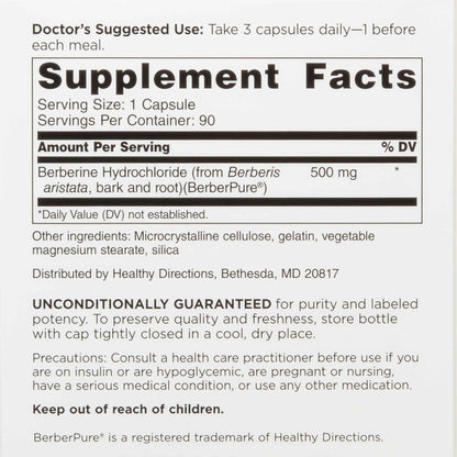 DOCTORS' PREFERRED Clinical Grade Supplement - Doctor Formulated | 1500 mg per Daily Serving | 90 Count - dailyvitalstore