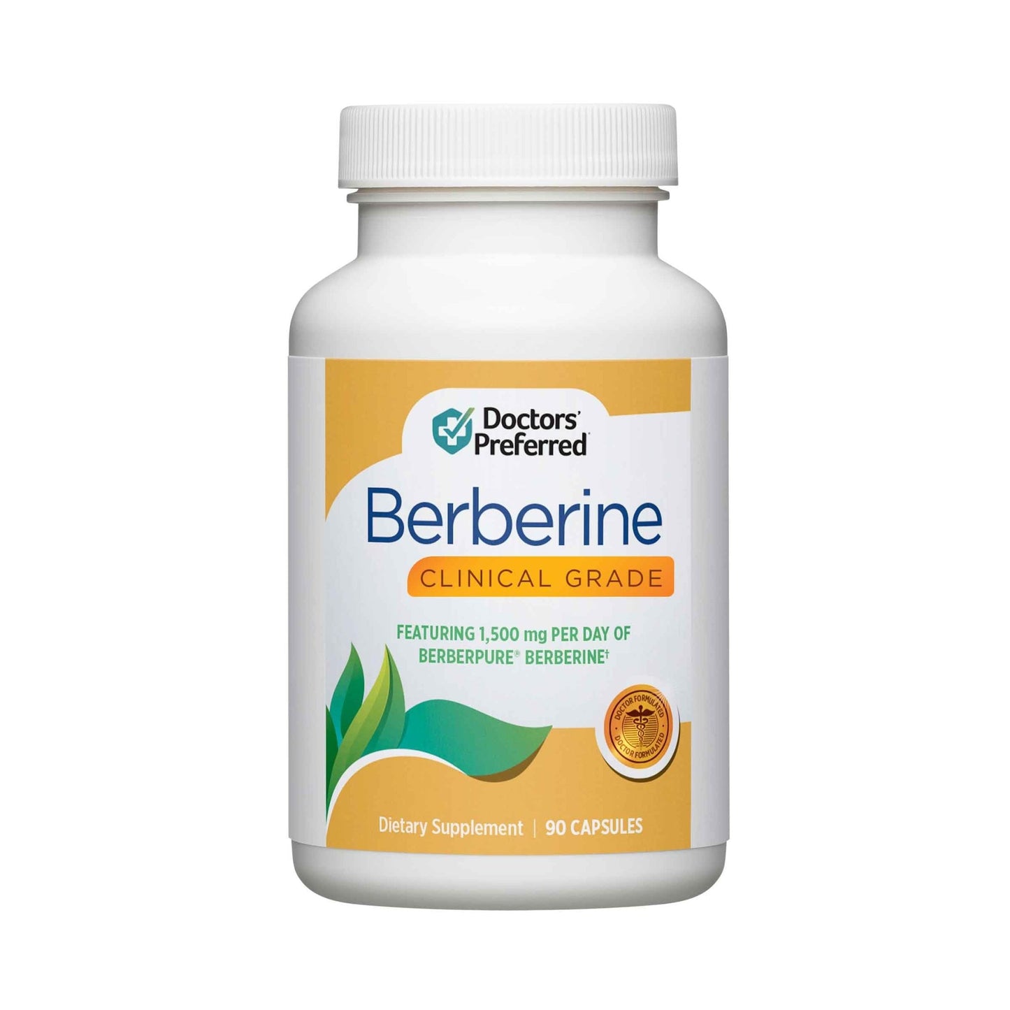 DOCTORS' PREFERRED Clinical Grade Supplement - Doctor Formulated | 1500 mg per Daily Serving | 90 Count - dailyvitalstore
