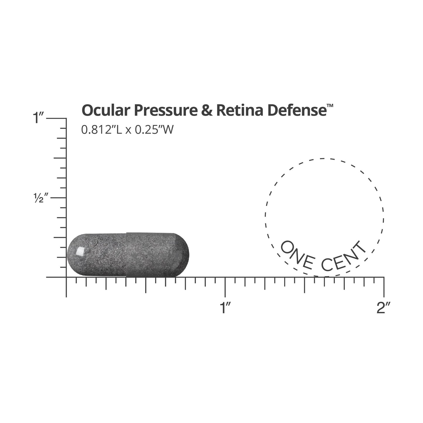 DOCTORS' PREFERRED Dr. Whitaker Ocular Pressure & Retina Defense Supplement to Support Healthy Intraocular Pressure Levels, Circulation & Eye Tissue (60 Capsules) - dailyvitalstore
