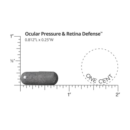 DOCTORS' PREFERRED Dr. Whitaker Ocular Pressure & Retina Defense Supplement to Support Healthy Intraocular Pressure Levels, Circulation & Eye Tissue (60 Capsules) - dailyvitalstore