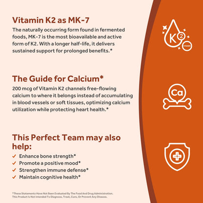 Doctor's Recipes Vitamin D3 K2, 10,000 IU, 200 mcg, MK-7, Strong Bone Density, Teeth, Immune, Heart Support, Energy, Calcium Absorption, - dailyvitalstore