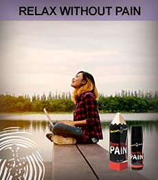 Doctor's Touch Erase The Pain Relief Roll On - Fast Acting Topical Pain Relief Roll On for Nerves, Joints, All Muscle Soreness and Discomfort - Roll on Muscle Pain Relief - dailyvitalstore