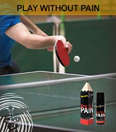 Doctor's Touch Erase The Pain Relief Roll On - Fast Acting Topical Pain Relief Roll On for Nerves, Joints, All Muscle Soreness and Discomfort - Roll on Muscle Pain Relief - dailyvitalstore