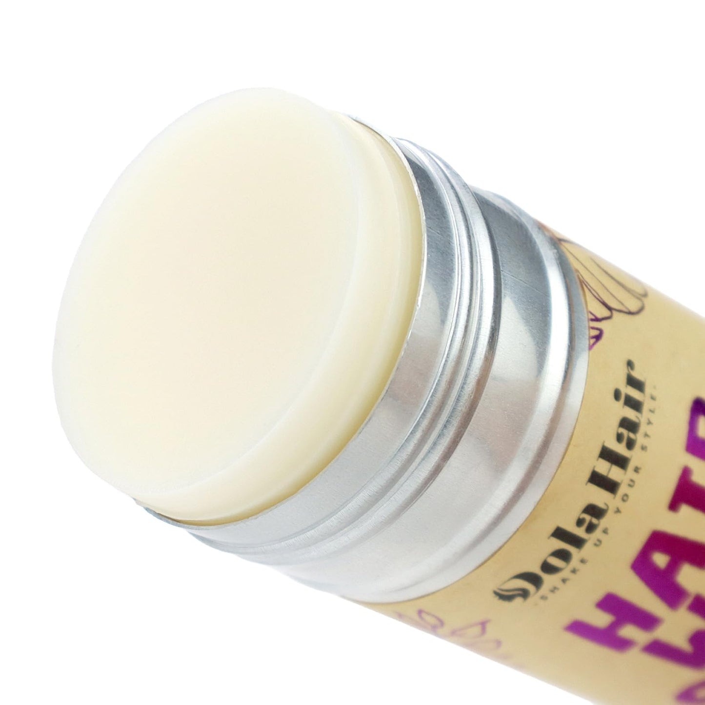 Dolahair Hair Wax Stick - Flyaway Control and Styling Pomade for Kids, Women, and Men - Slick Back Hair Bun Maker and Hair Accessorie for Teen Girls (1 Pack of Wax) - dailyvitalstore