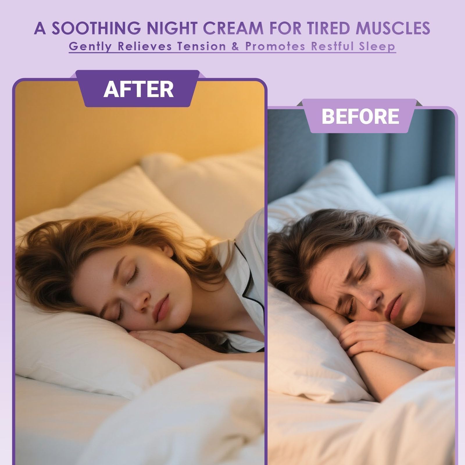 Doracome Magnesium Moisturizing Cream for Muscle Relief, Sleep Support and Stress Relief, Fast-Absorbing Formula,Skin Friendly,Lightly Scented - dailyvitalstore