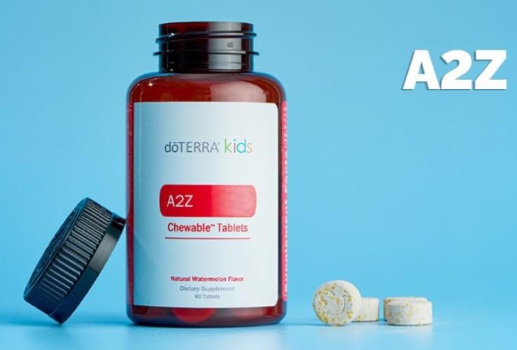 doTERRA a2z Chewable 60 ct - Watermelon - 60 Count - dailyvitalstore