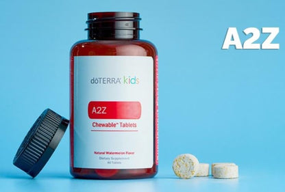 doTERRA a2z Chewable 60 ct - Watermelon - 60 Count - dailyvitalstore