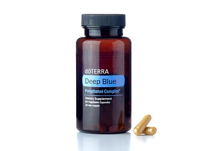 doTERRA - Deep Blue Polyphenol Complex - 60 Vegetarian Capsules - dailyvitalstore