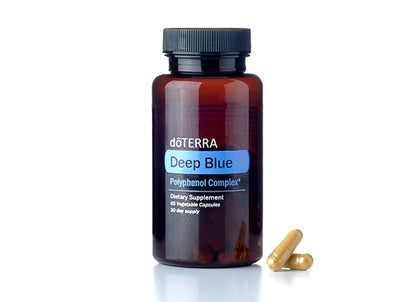 doTERRA - Deep Blue Polyphenol Complex - 60 Vegetarian Capsules - dailyvitalstore