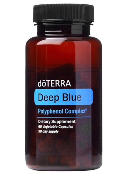 doTERRA - Deep Blue Polyphenol Complex - 60 Vegetarian Capsules - dailyvitalstore