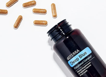 doTERRA - Deep Blue Polyphenol Complex - 60 Vegetarian Capsules - dailyvitalstore