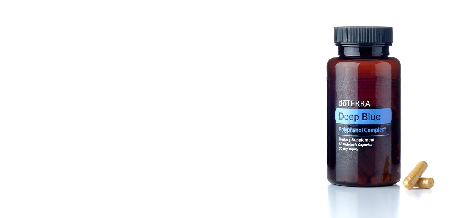 doTERRA - Deep Blue Polyphenol Complex - 60 Vegetarian Capsules - dailyvitalstore