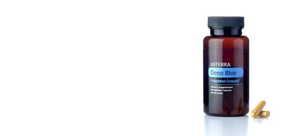 doTERRA - Deep Blue Polyphenol Complex - 60 Vegetarian Capsules - dailyvitalstore