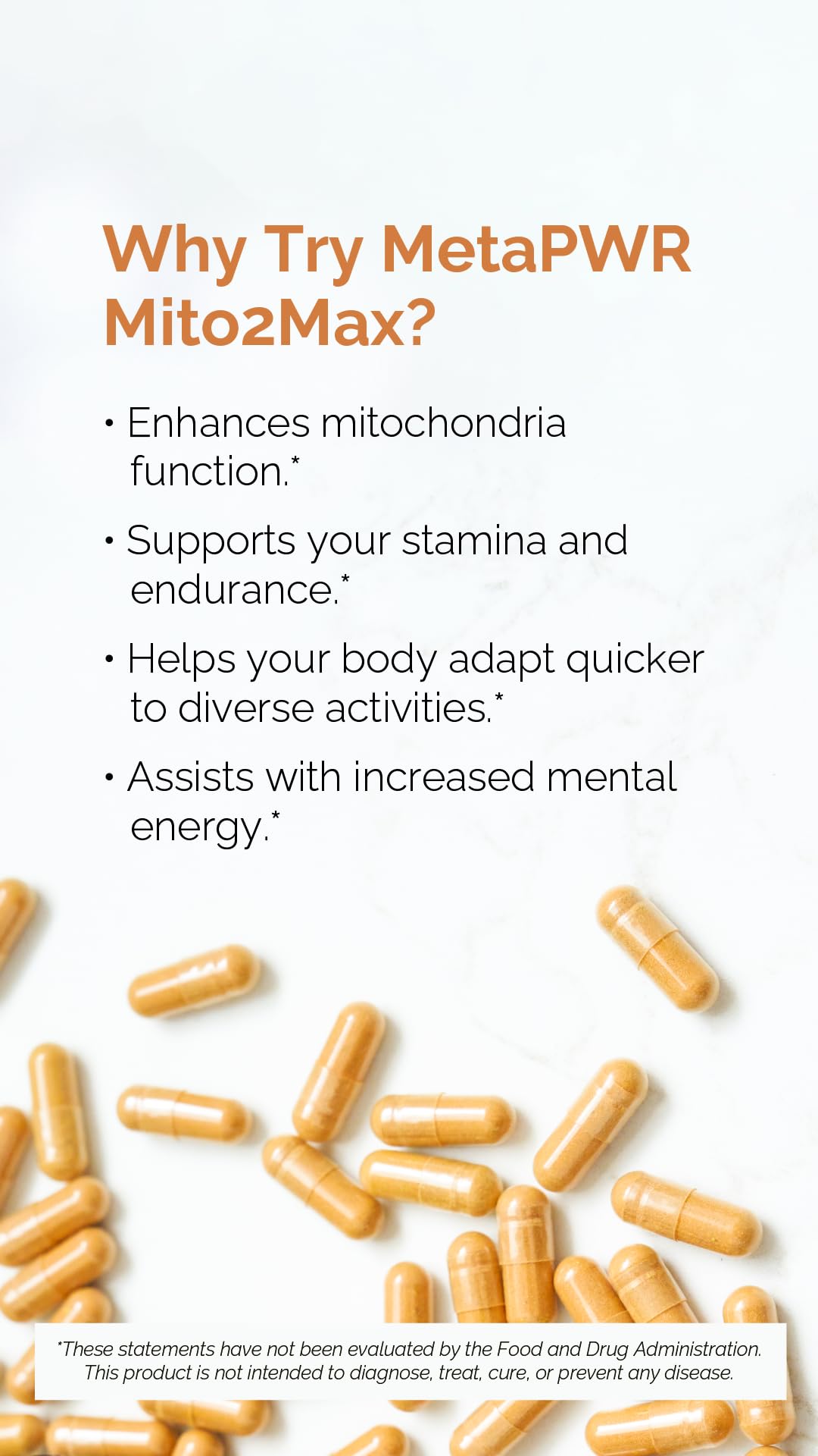 doTERRA MetaPWR Mito2Max Energy Supplement - 60 Capsules - dailyvitalstore