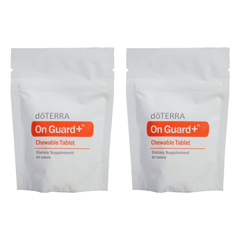 doTERRA On Guard+ Chewable Tablets - 2 Pack - dailyvitalstore