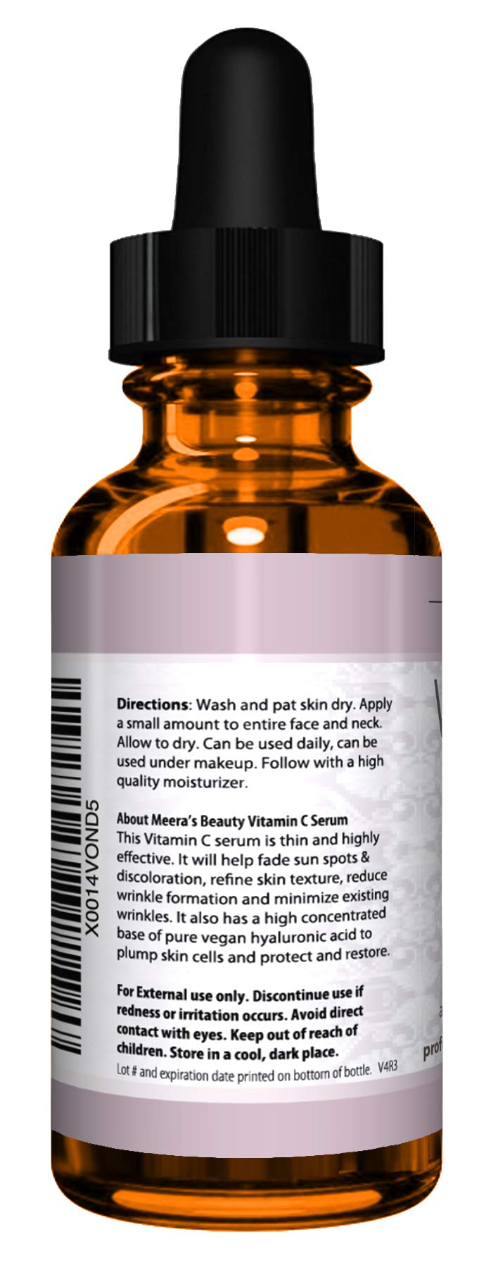 DOUBLE SIZED (2 oz) PURE VITAMIN C SERUM FOR FACE With Hyaluronic Acid - Anti Wrinkle, Anti Aging, Dark Circles, Age Spots, Vitamin C, Pore Cleanser - dailyvitalstore