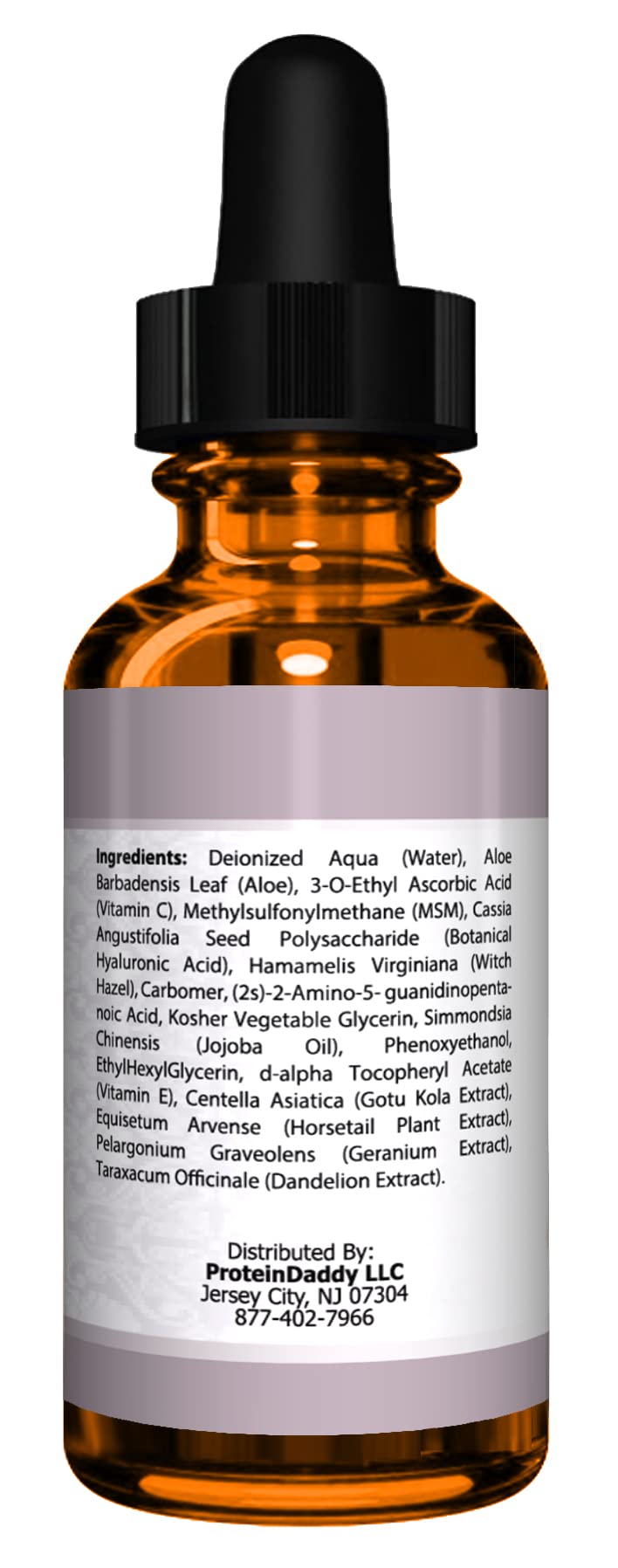 DOUBLE SIZED (2 oz) PURE VITAMIN C SERUM FOR FACE With Hyaluronic Acid - Anti Wrinkle, Anti Aging, Dark Circles, Age Spots, Vitamin C, Pore Cleanser - dailyvitalstore