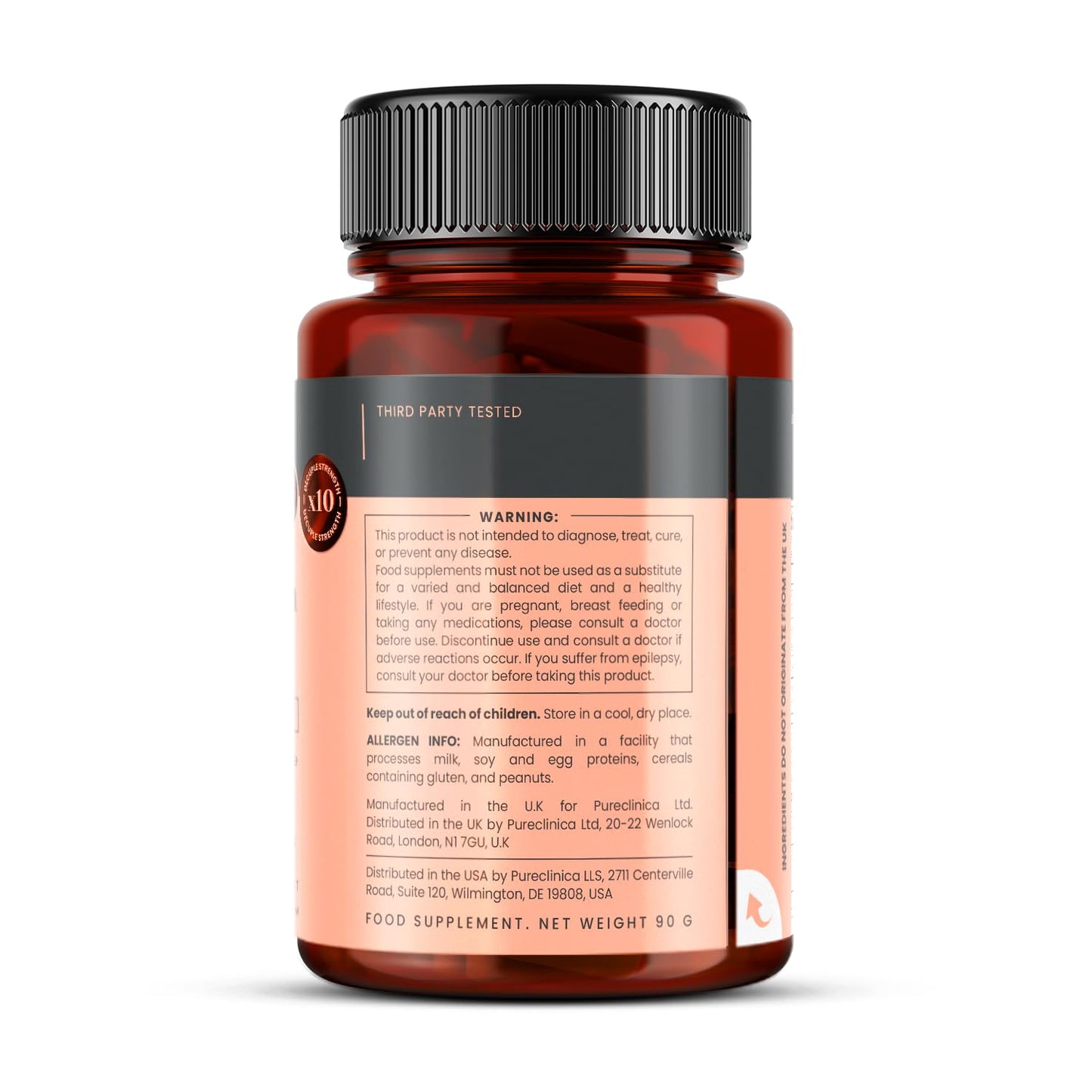 Double Strength Silica Complex – 500mg Horsetail Extract (4:1) per Tablet – 90 Tablets – 3 Month Supply – with Zinc, Manganese & Boron - dailyvitalstore