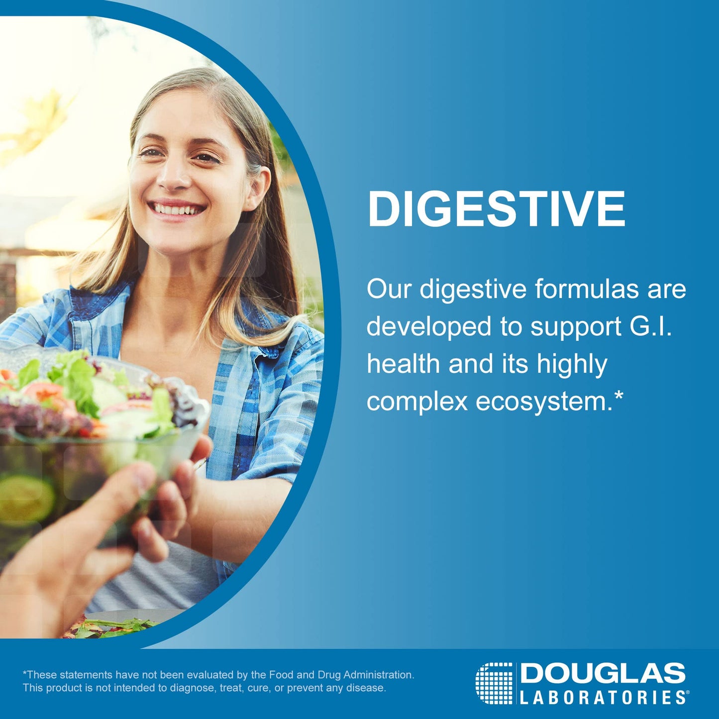 Douglas Laboratories | Multi-Probiotic 4 Billion | Support for Gastrointestinal and Immune Health* | 100 Capsules - dailyvitalstore