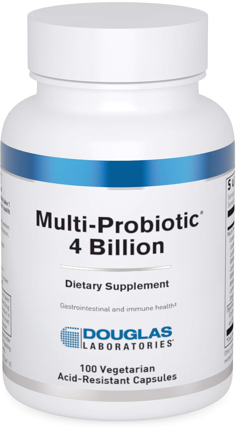 Douglas Laboratories | Multi-Probiotic 4 Billion | Support for Gastrointestinal and Immune Health* | 100 Capsules - dailyvitalstore