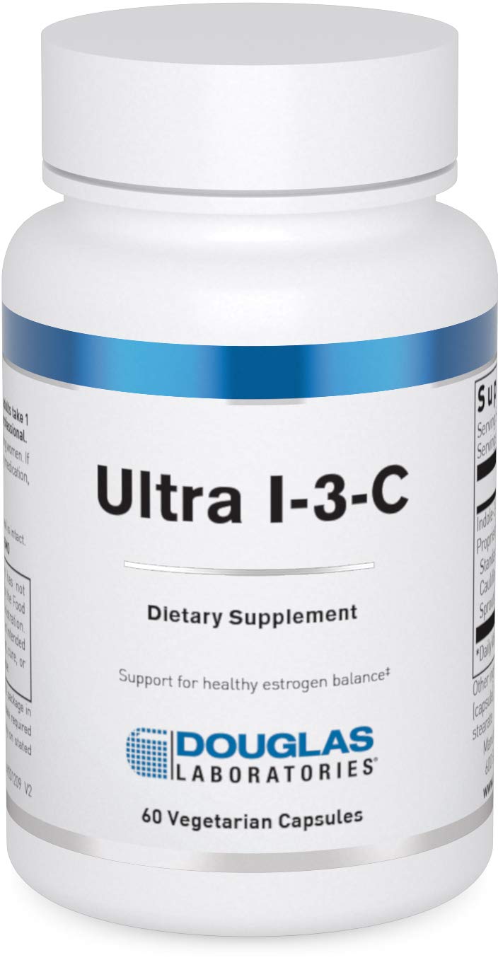 Douglas Laboratories Ultra I-3-C | Indole-3-Carbinol is a Proprietary Blend of Cruciferous Vegetables | 60 Capsules - dailyvitalstore