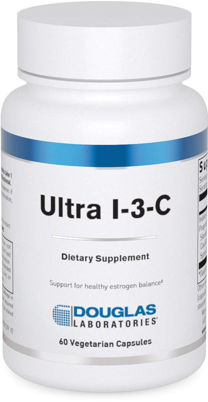 Douglas Laboratories Ultra I-3-C | Indole-3-Carbinol is a Proprietary Blend of Cruciferous Vegetables | 60 Capsules - dailyvitalstore